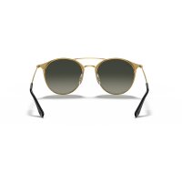 Ray-Ban - Sonnenbrillen - Unisex - 187/71 - Schwarz auf Gold