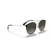 Ray-Ban - Sonnenbrillen - Unisex - 187/71 - Schwarz auf Gold