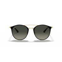 Ray-Ban - Sonnenbrillen - Unisex - 187/71 - Schwarz auf Gold