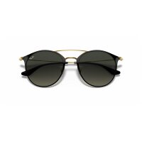 Ray-Ban - Sonnenbrillen - Unisex - 187/71 - Schwarz auf Gold
