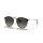 Ray-Ban - Sonnenbrillen - Unisex - 187/71 - Schwarz auf Gold