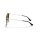 Ray-Ban - Sonnenbrillen - Unisex - 187/71 - Schwarz auf Gold
