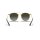 Ray-Ban - Sonnenbrillen - Unisex - 187/71 - Schwarz auf Gold