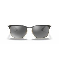 Ray-Ban - Sonnenbrillen - Unisex - 187/88 - Schwarz auf Gold