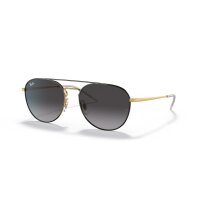 Ray-Ban - Sonnenbrillen - Unisex - 90548G - Schwarz auf Gold
