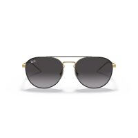 Ray-Ban - Sonnenbrillen - Unisex - 90548G - Schwarz auf Gold