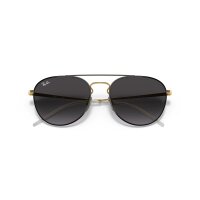 Ray-Ban - Sonnenbrillen - Unisex - 90548G - Schwarz auf Gold