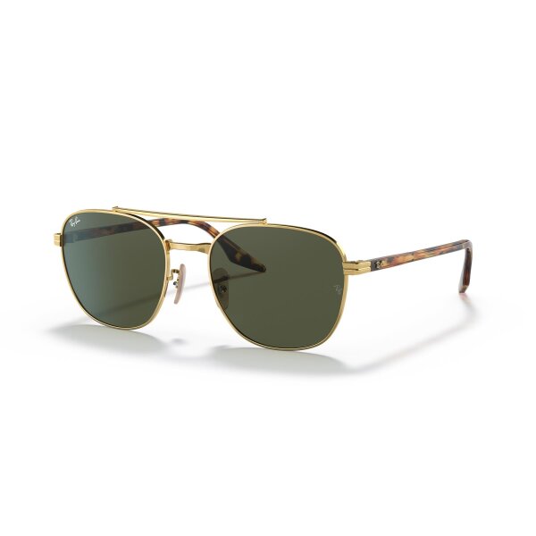 Ray-Ban RB3688 - Sonnenbrillen - Unisex - 001/31 - Arista Gold