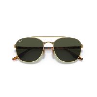 Ray-Ban RB3688 - Sonnenbrillen - Unisex - 001/31 - Arista Gold