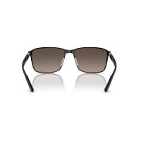 Ray-Ban - Sonnenbrillen - Unisex - 186/5J - Schwarz auf Schwarz