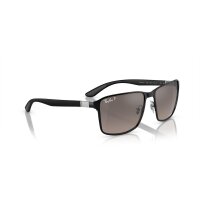Ray-Ban - Sonnenbrillen - Unisex - 186/5J - Schwarz auf Schwarz
