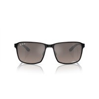 Ray-Ban - Sonnenbrillen - Unisex - 186/5J - Schwarz auf Schwarz