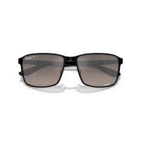 Ray-Ban - Sonnenbrillen - Unisex - 186/5J - Schwarz auf Schwarz