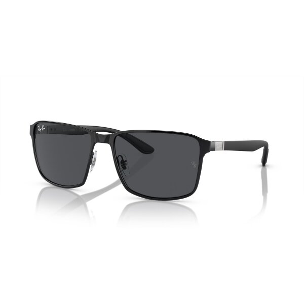 Ray-Ban - Sonnenbrillen - Unisex - 186/87 - Schwarz auf Schwarz