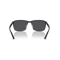 Ray-Ban - Sonnenbrillen - Unisex - 186/87 - Schwarz auf Schwarz