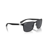 Ray-Ban - Sonnenbrillen - Unisex - 186/87 - Schwarz auf Schwarz
