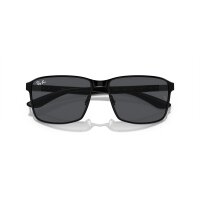Ray-Ban - Sonnenbrillen - Unisex - 186/87 - Schwarz auf Schwarz