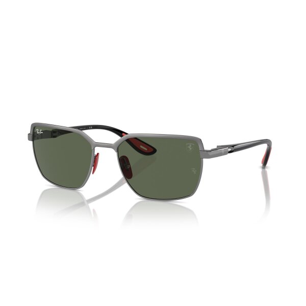 Ray-Ban - Sonnenbrillen - Unisex - F09971 - Gunmetal auf Gunmetal