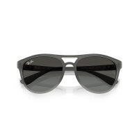 Ray-Ban - Sonnenbrillen - Herren - 852/88 - Gummi Grau auf Klar Grau