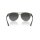 Ray-Ban - Sonnenbrillen - Herren - 852/88 - Gummi Grau auf Klar Grau