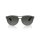Ray-Ban - Sonnenbrillen - Herren - 852/88 - Gummi Grau auf Klar Grau