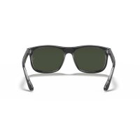 Ray-Ban - Sonnenbrillen - Herren - 605271 - Schwarz auf Transparent