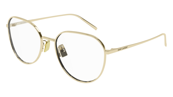 SL 484-003 Saint Laurent Optische Brillen Frauen Metall