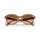 Ray-Ban - Sonnenbrillen - Unisex - 140351 - Braun gestreift