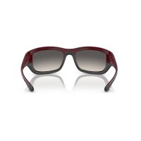 Ray-Ban - Sonnenbrillen - Herren - F68111 - Dunkelrot auf Schwarz
