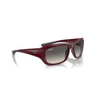 Ray-Ban - Sonnenbrillen - Herren - F68111 - Dunkelrot auf Schwarz