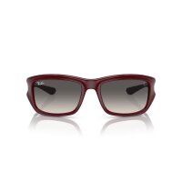 Ray-Ban - Sonnenbrillen - Herren - F68111 - Dunkelrot auf Schwarz