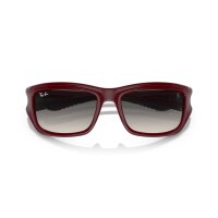 Ray-Ban - Sonnenbrillen - Herren - F68111 - Dunkelrot auf Schwarz