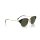 Ray-Ban - Sonnenbrillen - Unisex - 601/31 - Schwarz auf Gold