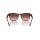 Ray-Ban - Sonnenbrillen - Unisex - 663113 - Grau auf Rot transparent