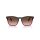 Ray-Ban - Sonnenbrillen - Unisex - 663113 - Grau auf Rot transparent