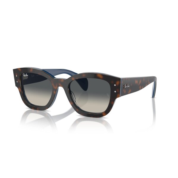 Ray-Ban - Sonnenbrillen - Unisex - 140171 - Havana Grey On Blue