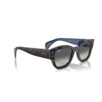 Ray-Ban - Sonnenbrillen - Unisex - 140171 - Havana Grey On Blue
