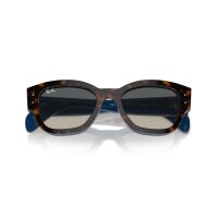 Ray-Ban - Sonnenbrillen - Unisex - 140171 - Havana Grey On Blue