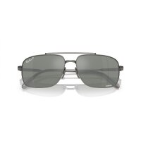 Ray-Ban - Sonnenbrillen - Unisex - 165/GK - Gunmetal