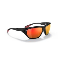 Ray-Ban - Sonnenbrillen - Unisex - F6026Q - Schwarz