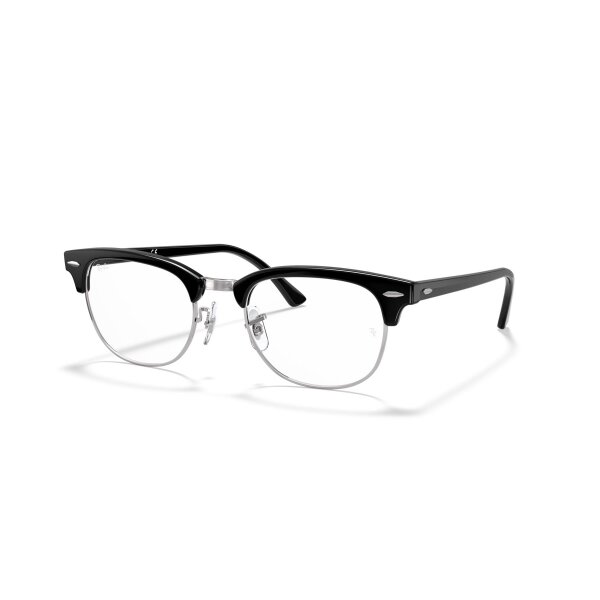 Ray-Ban RX5154 - Korrektion - Unisex - 2000 - Schwarz auf Silber