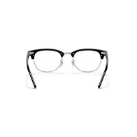 Ray-Ban - Korrektion - Unisex - 2000 - Schwarz auf Silber