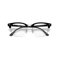 Ray-Ban - Korrektion - Unisex - 2000 - Schwarz auf Silber