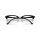Ray-Ban RX5154 - Korrektion - Unisex - 2000 - Schwarz auf Silber