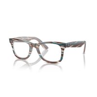 Ray-Ban - Korrektion - Unisex - 8382 - Hellblau gestreift Selbsttönend