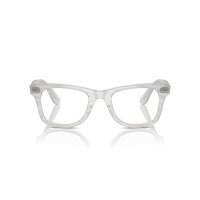 Ray-Ban - Korrektion - Unisex - 8382 - Hellblau gestreift Selbsttönend