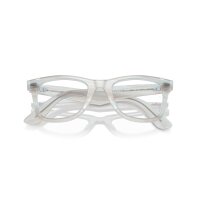 Ray-Ban - Korrektion - Unisex - 8382 - Hellblau gestreift Selbsttönend