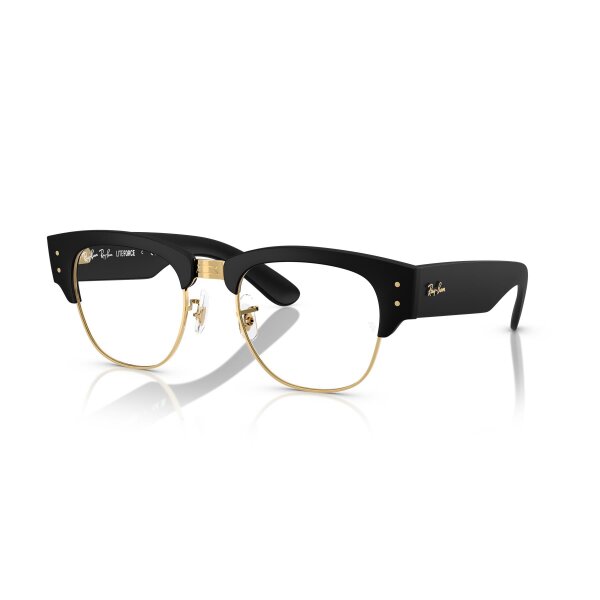 Ray-Ban - Korrektion - Unisex - 5204 - Sand Schwarz auf Gold