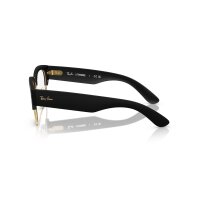 Ray-Ban - Korrektion - Unisex - 5204 - Sand Schwarz auf Gold