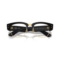 Ray-Ban - Korrektion - Unisex - 5204 - Sand Schwarz auf Gold